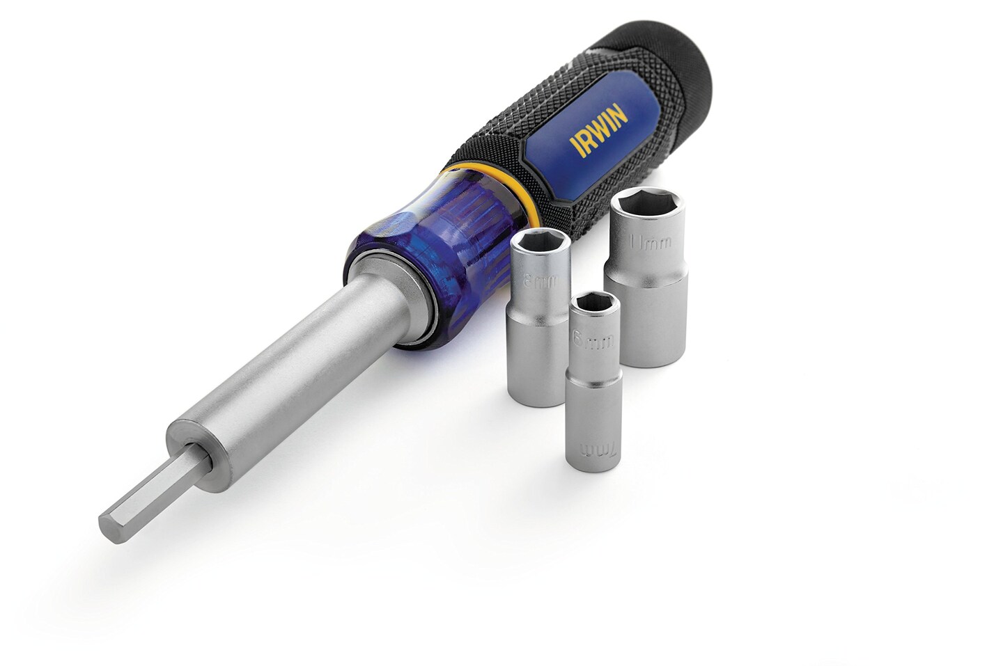IRWIN Tools Nut Driver with 6-in-1 Tool, MM (1948777)