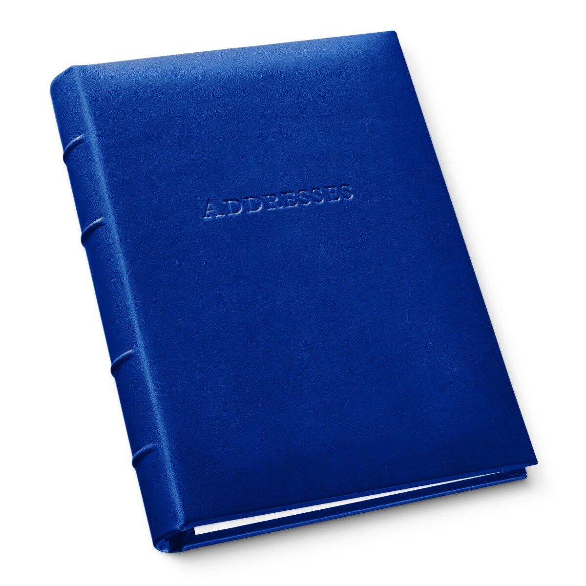 Gallery Leather Large Address Book with Alphabetical Tabs up to
