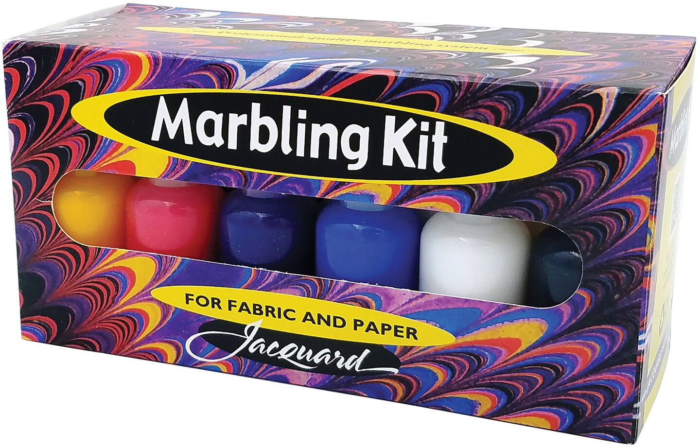 Jacquard Marbling Kit-.5oz each