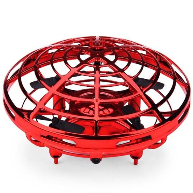 SKUSHOPS Gravity-Defying Flying UFO Toy