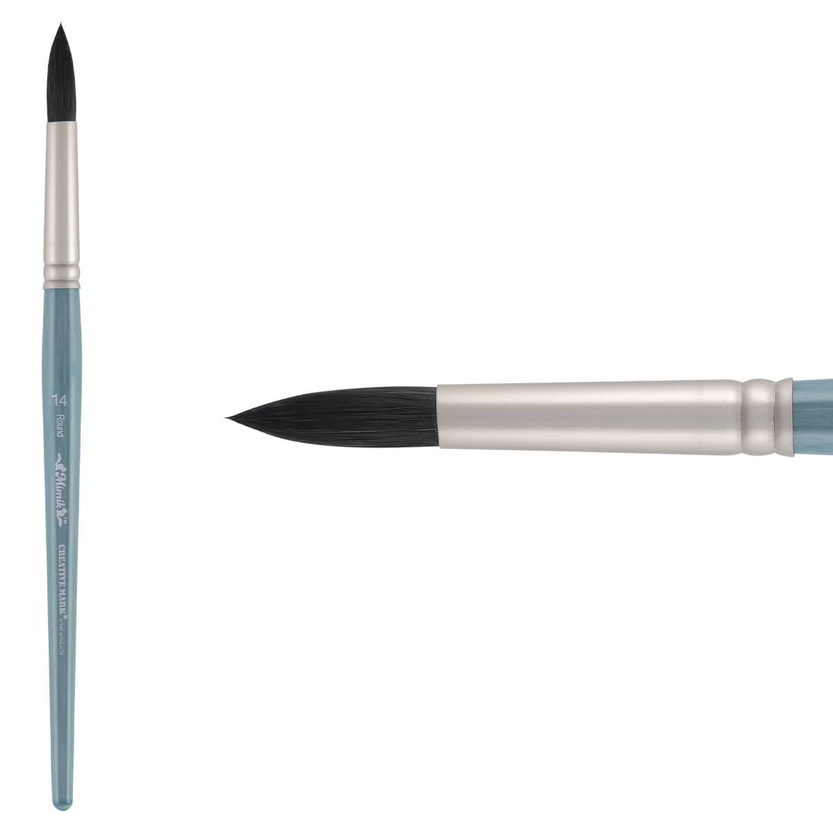 Creative Mark Mimik Synthetic Squirrel Hair Watercolor Brushes Animal