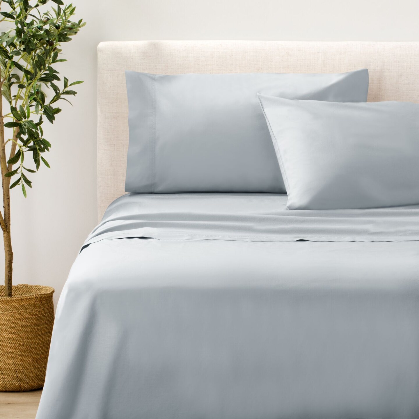 Nate Home by Nate Berkus 200TC Cotton Percale Sheet Set