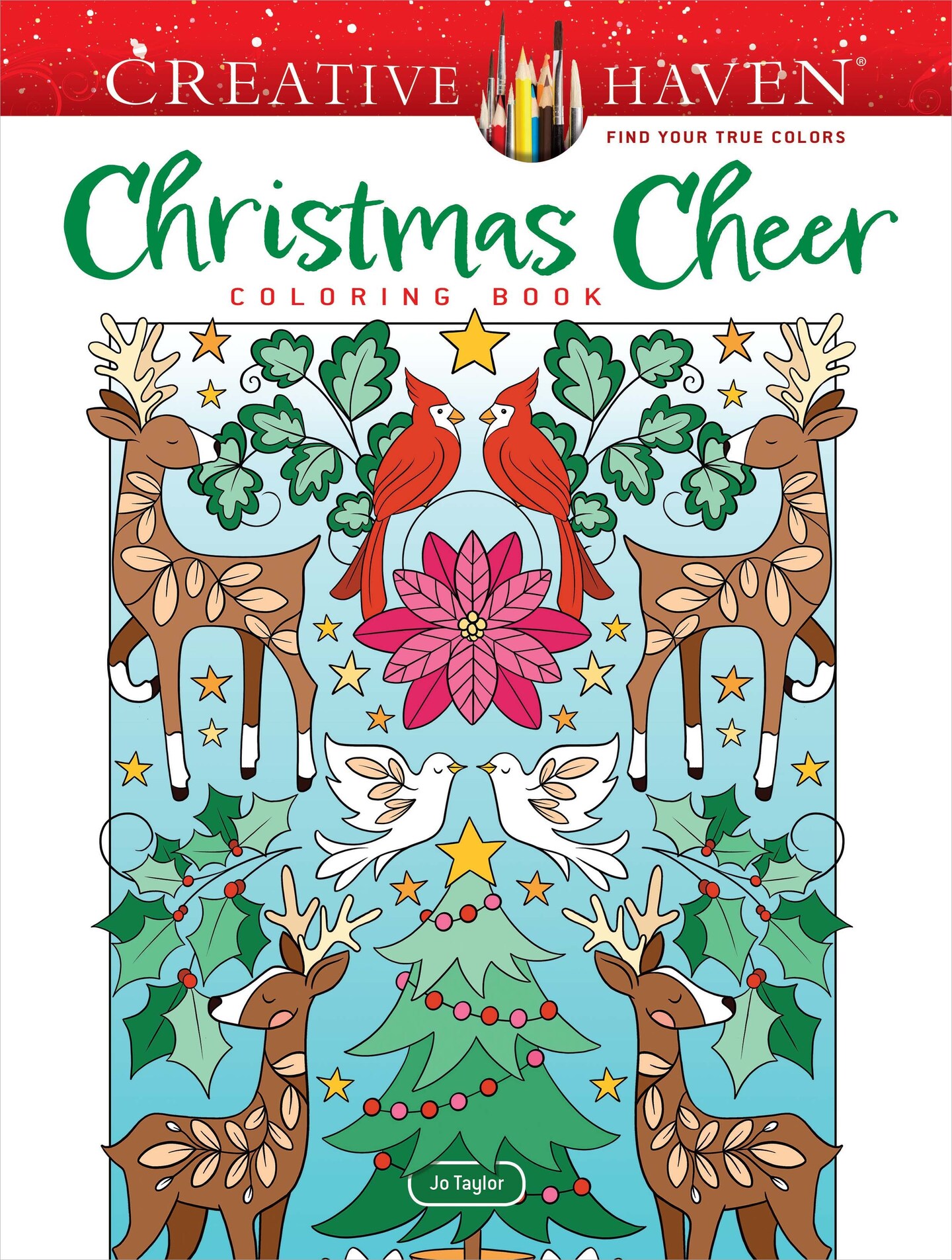 Creative Haven: Christmas Cheer-Softcover