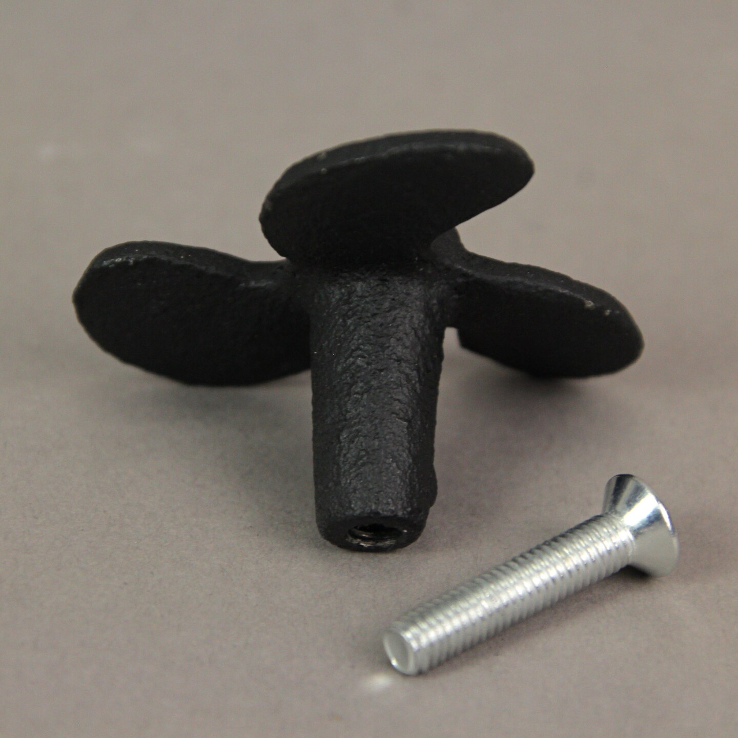 Set of 6 Cast Iron Boat Propeller Cabinet Knob Nautical Drawer Pull Decor
