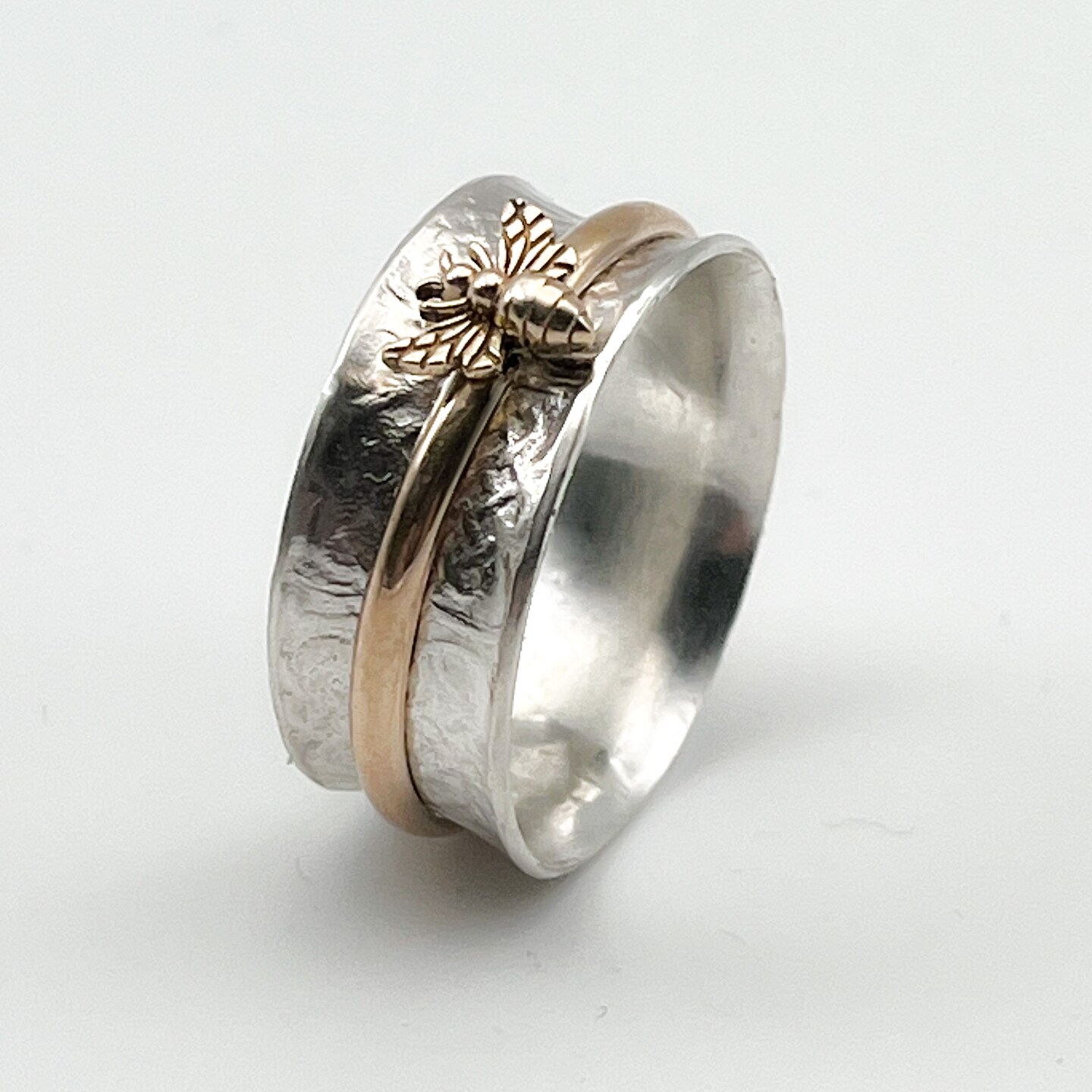 Honey Bee Spinner Fidget Ring MakerPlace by Michaels