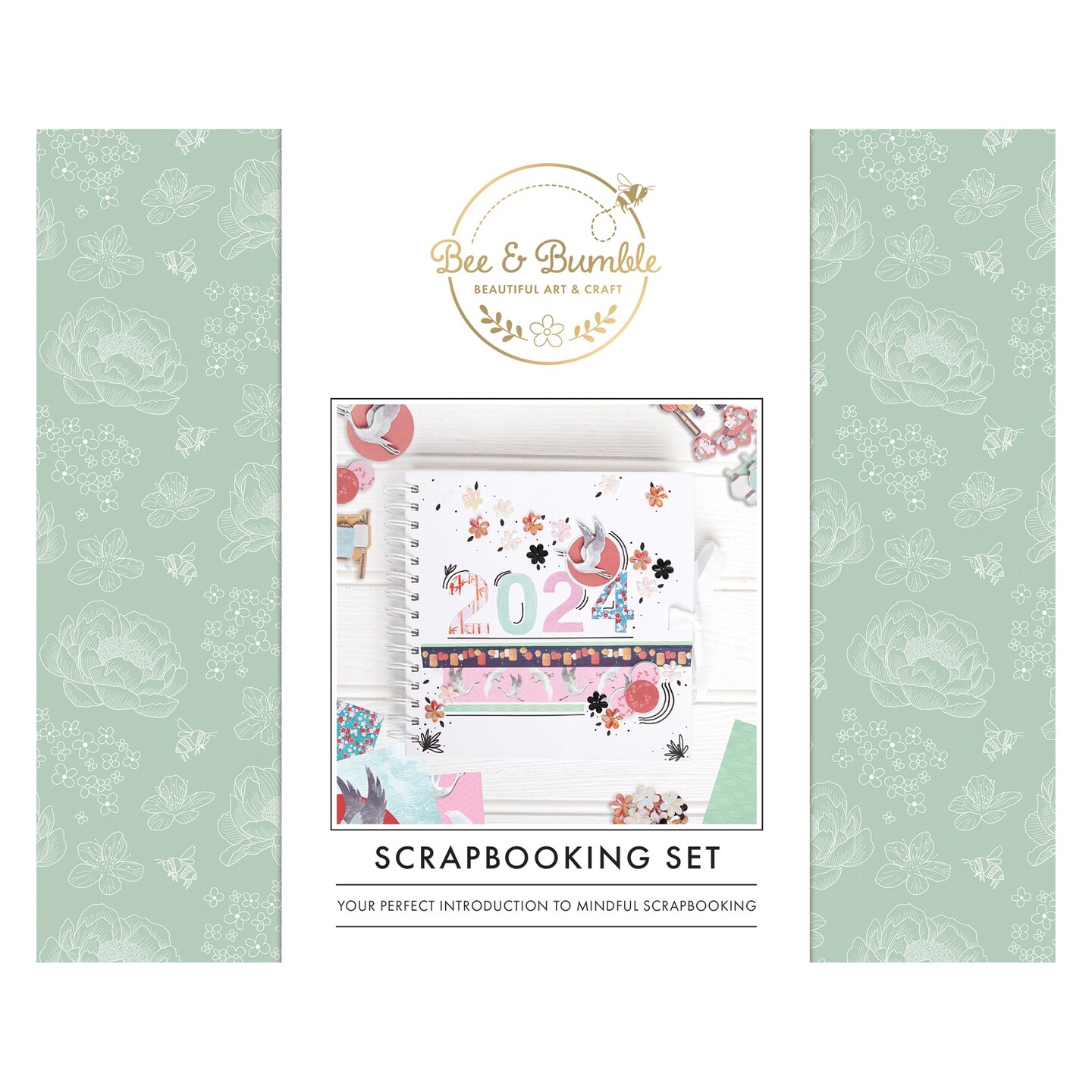 Bee &#x26; Bumble Scrapbooking Kit-Cherry Blossom
