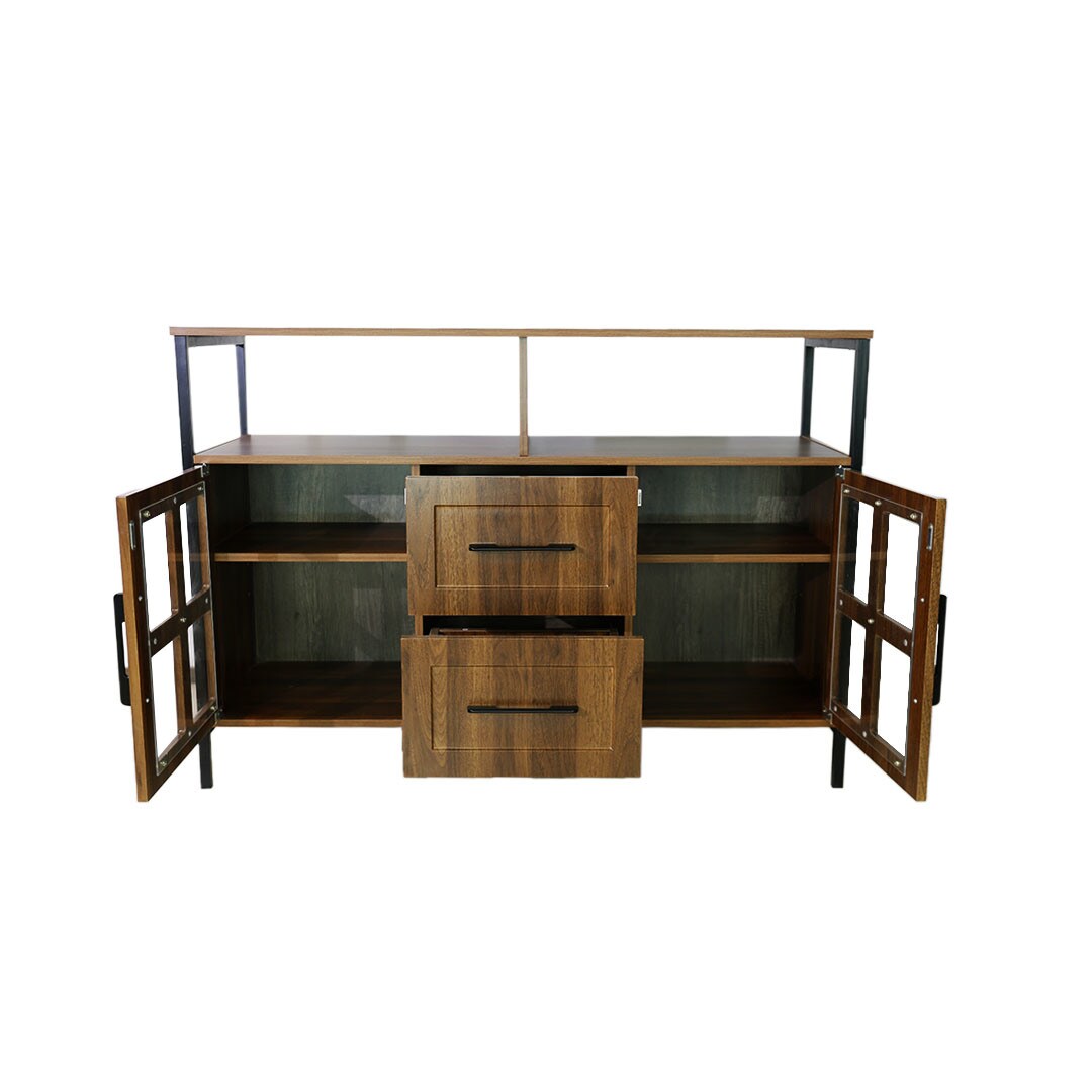 Customizable Retro Buffet Cabinet | Organize in Style