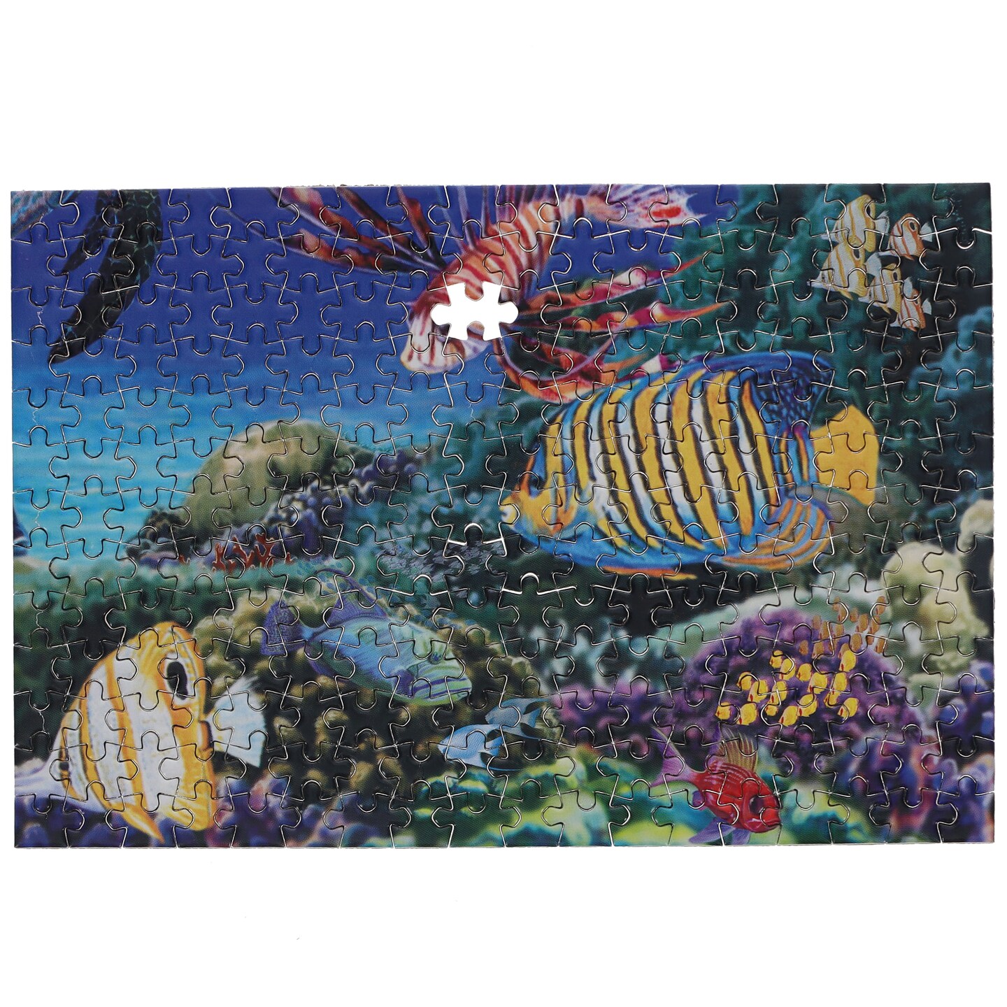 World&#x27;s Smallest Jigsaw Puzzle