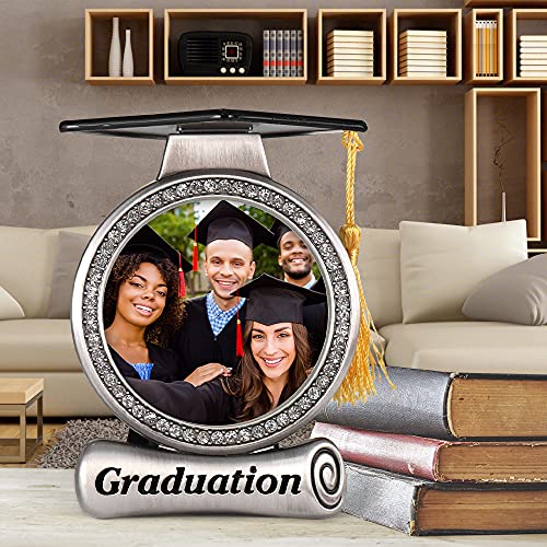 LASODY Graduation Picture Frame,Graduation Decorations 2024,Graduation Tassel 2024,Graduation Gifts