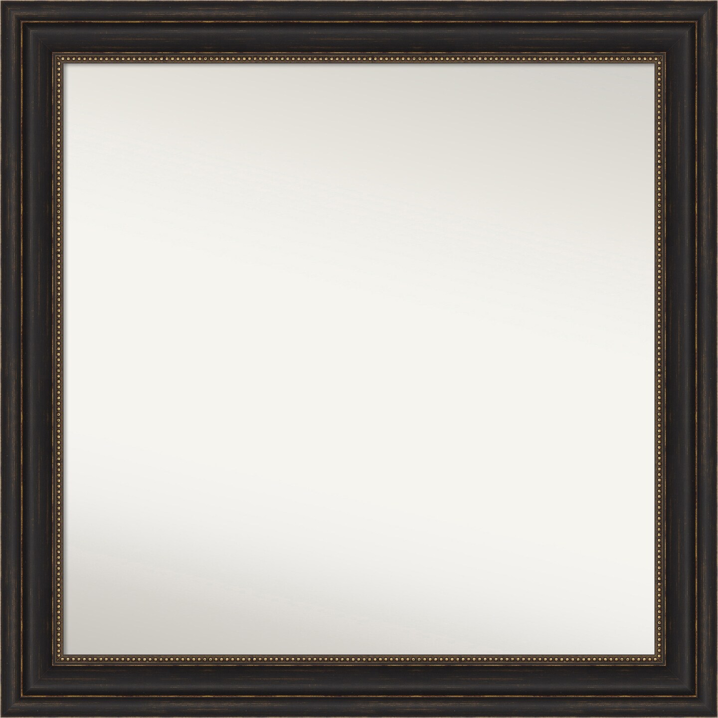 Accent Bronze Non-Beveled Custom Framed Bathroom Vanity Wall Mirror