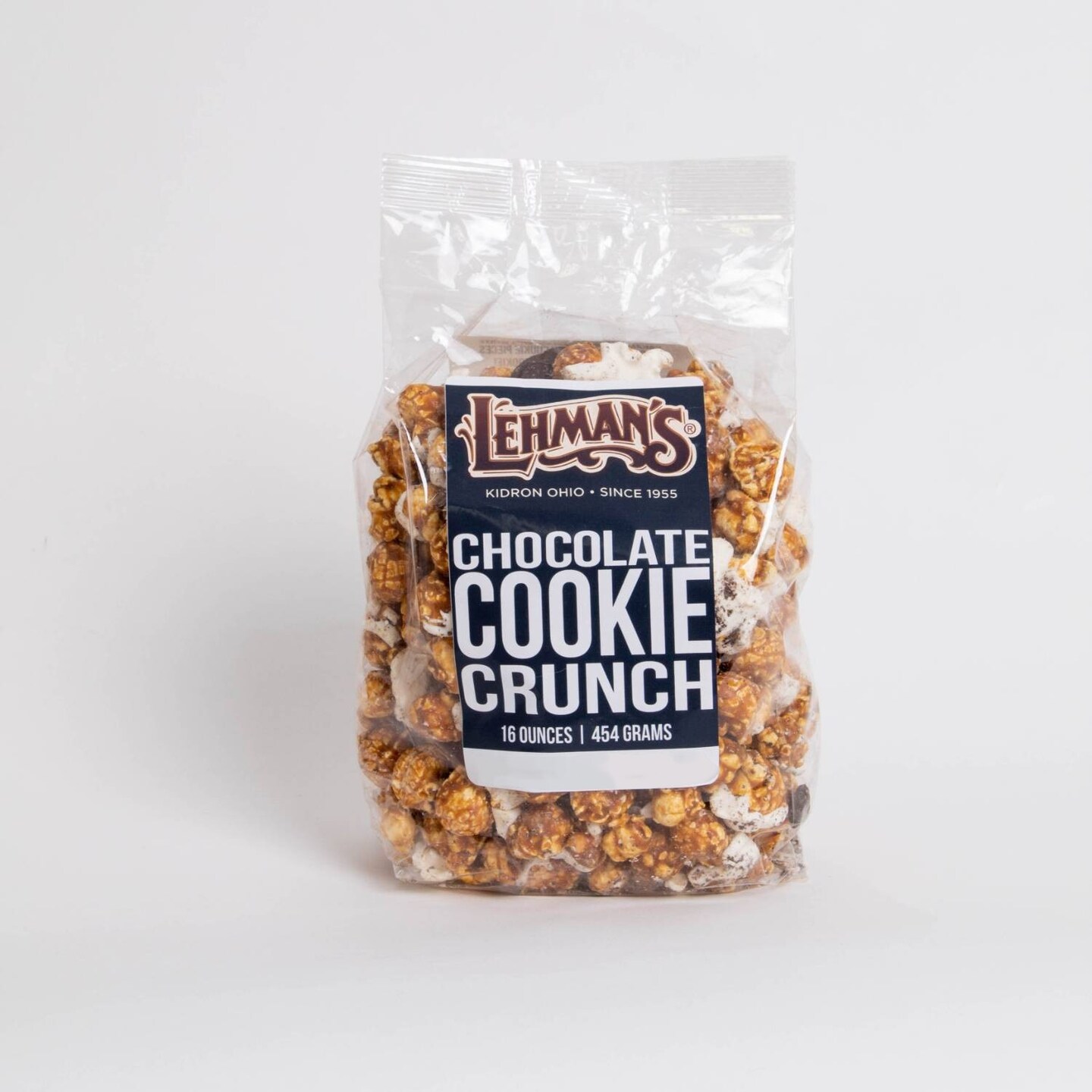 South Bend Chocolate Company Caramel Popcorn Snack Mix, 1 lb bag, Crunchy Popped Corn Treat, Assorted Flavors