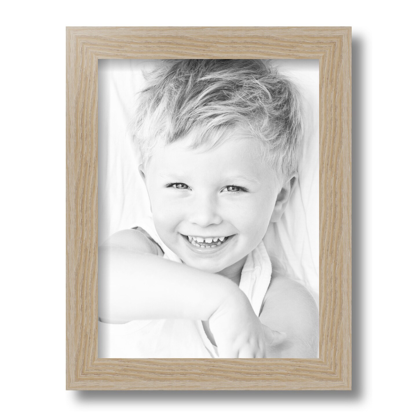 ArtToFrames 9x12 Inch Picture Frame, This 1.25 Inch Custom MDF Poster Frame is Available in Multiple Colors, Great for Your Art or Photos - Comes with Regular Glass and  Foam Backing 3/16 inch (V-FRBW26-9x12)