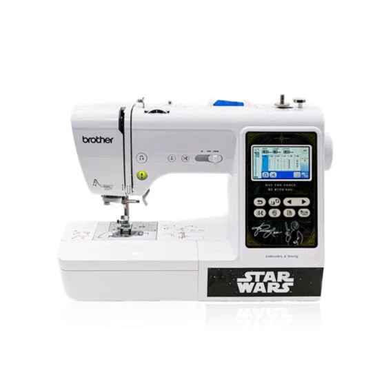 Brother LB5000S Star Wars Sewing and Embroidery Machine 4x4 With SABESBLUE Software and $199 Bonus Bundle