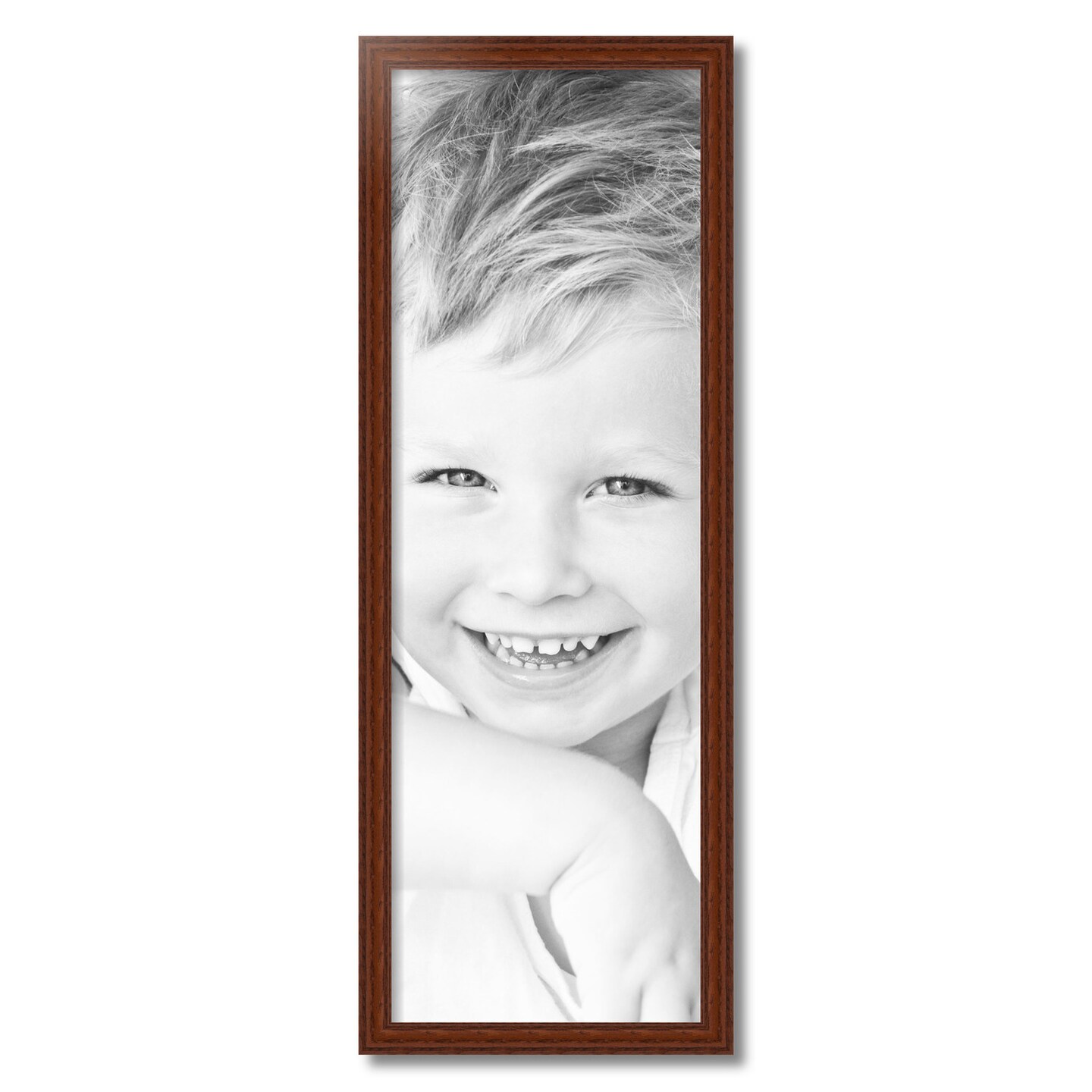 ArtToFrames 12x36 Inch Picture Frame, This 1.25 Inch Custom Wood Poster Frame is Available in Multiple Colors, Great for Your Art or Photos - Comes with Regular Acrylic and Foam Backing 3/16 inch (V-59504-12x36)