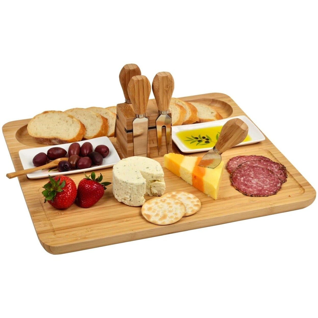 Picnic at Ascot   Sherborne Cheese Board Set