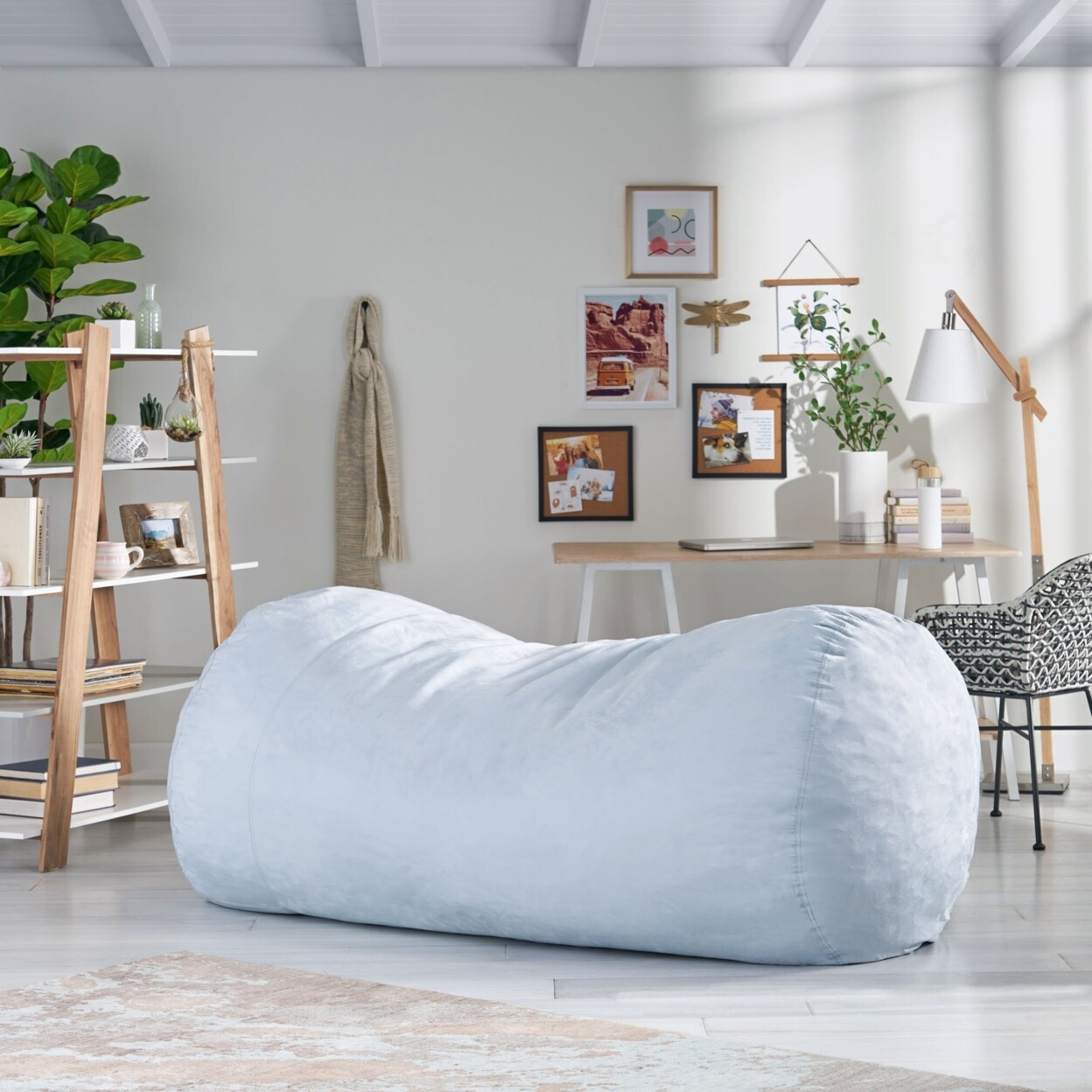 Modern home bean bag hot sale