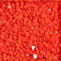 Diamond Dotz 2.8MM 12G Cylinder Tangerine - Freestyle Diamond Painting Beads, Diamond Art Beads, Replacement Drills, Loose Gems for DIY Crafts and Art Projects