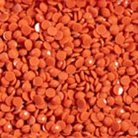 Diamond Dotz 2.8MM 12G Cylinder Dark Terra Cotta - Freestyle Diamond Painting Beads, Diamond Art Beads, Replacement Drills, Loose Gems for DIY Crafts and Art Projects