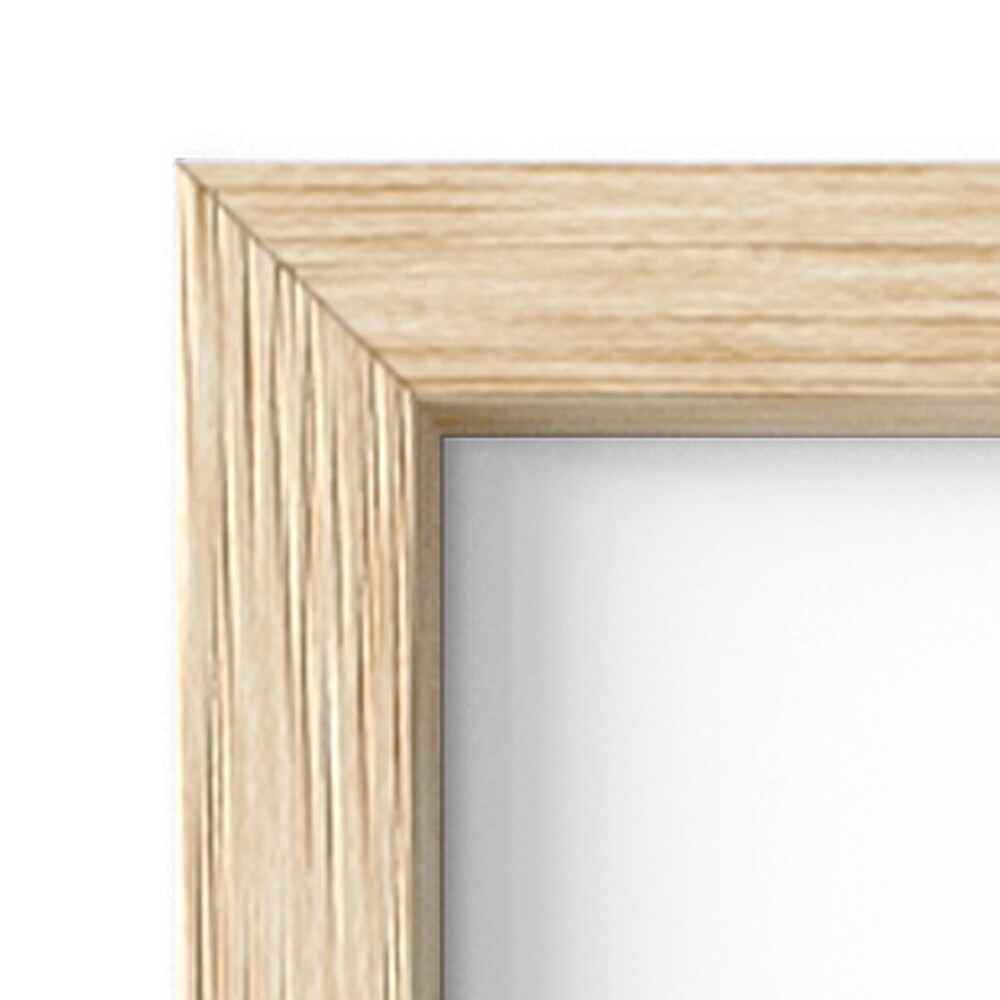 Natural Oak Wood Picture Frame By Haus and Hues