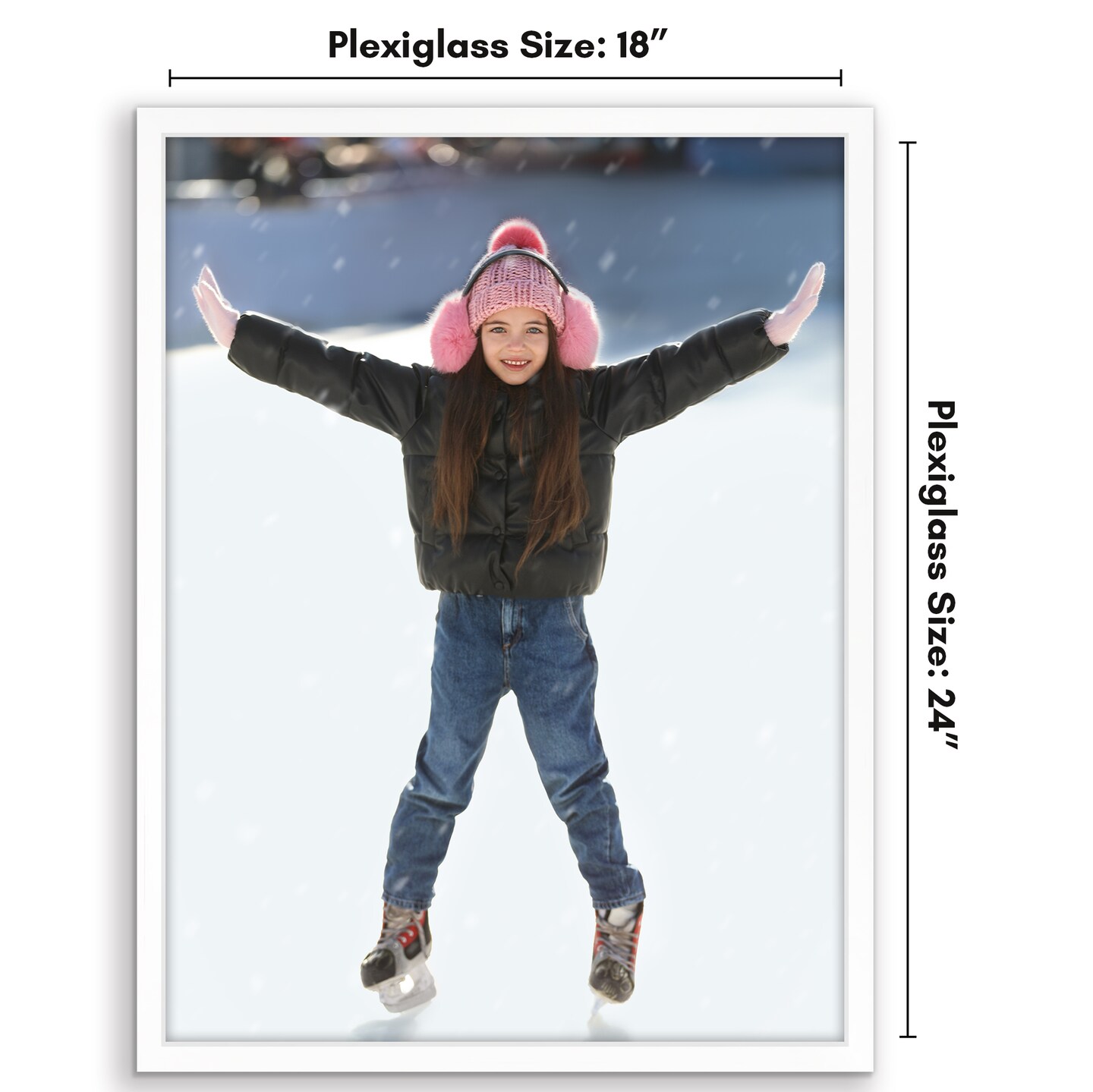 Americanflat Poster Frame - Perfect for Photos and Artwork