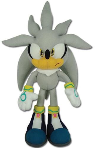 Sonic The Hedgehog 13&#x22; Silver Sonic Plush