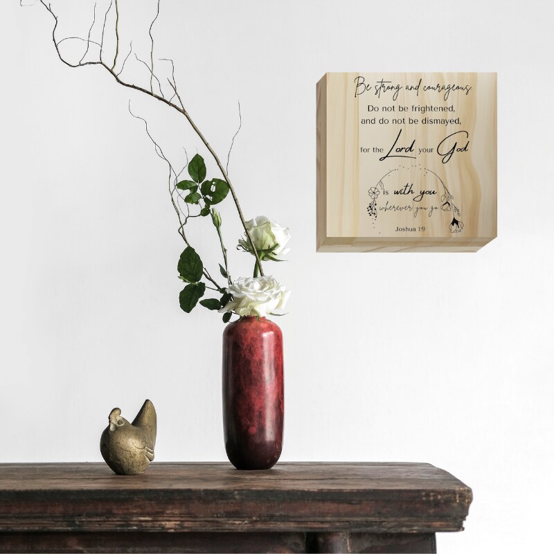 Blessed Simplicity Wood Signs