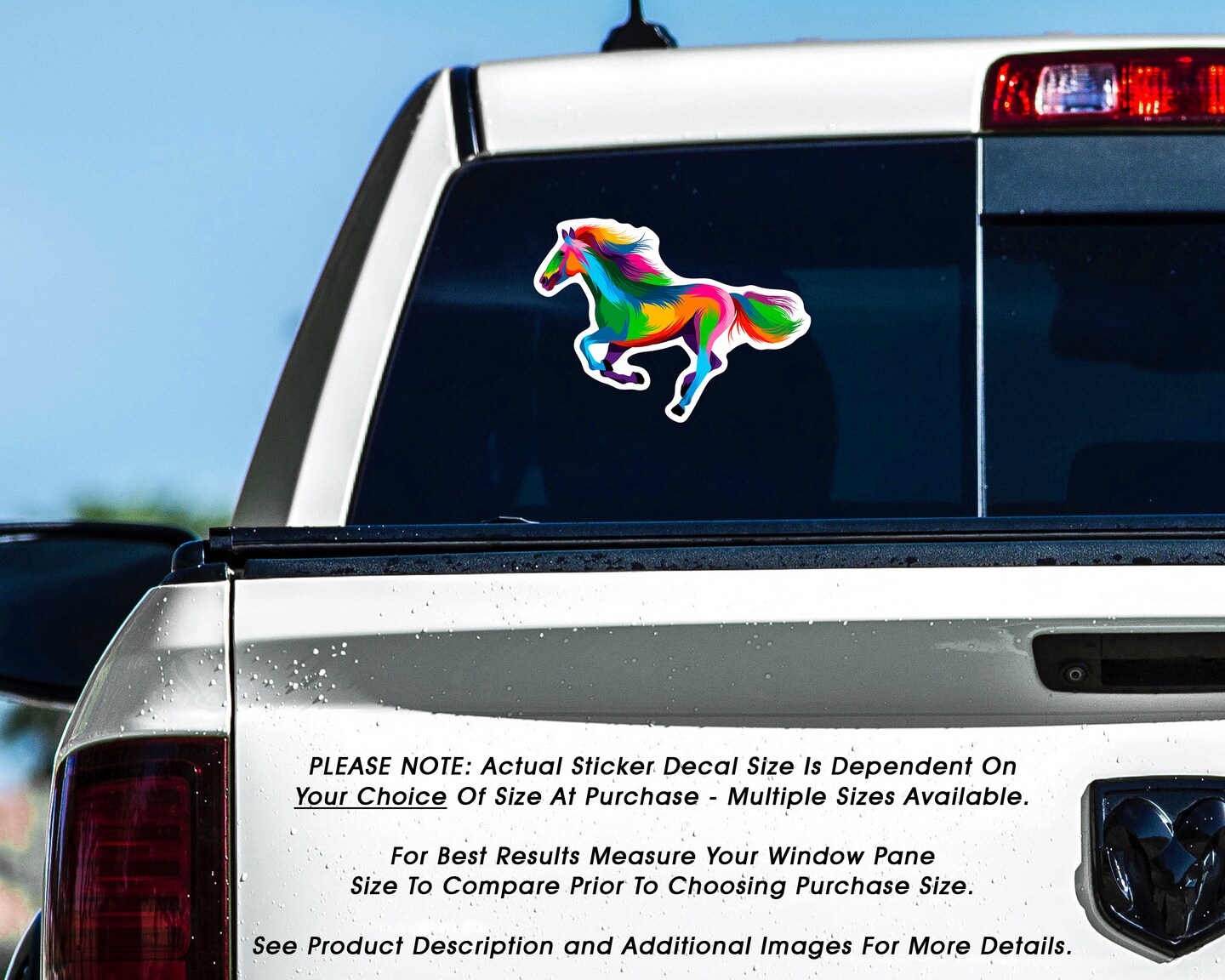 Horses Sticker Set – Peter Pauper Press