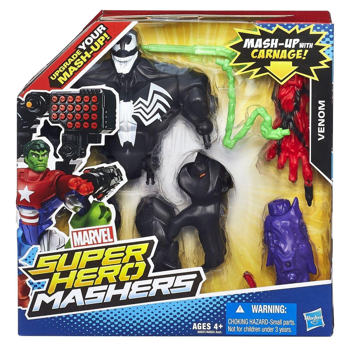 Marvel Super Hero Mashers 6&#x22; Action Figure: Venom