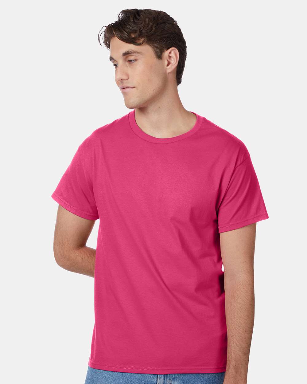 24 Pack: Hanes&#xAE; Authentic Crewneck Short Sleeve T-Shirt