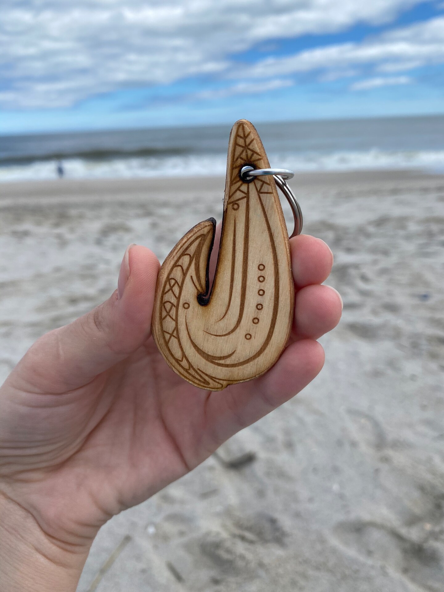 Survivor Samoa Hidden Immunity Idol Keychain
