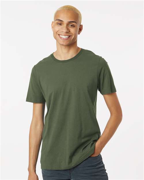 6 Pack: Combed Cotton T-Shirt