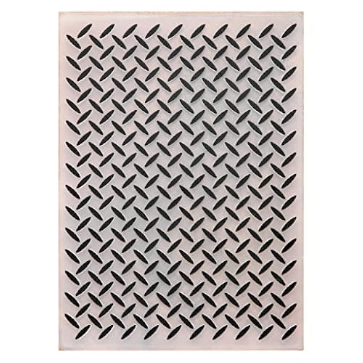 Grain Plastic Embossing Folders for Card Making Scrapbooking and Other Paper Crafts