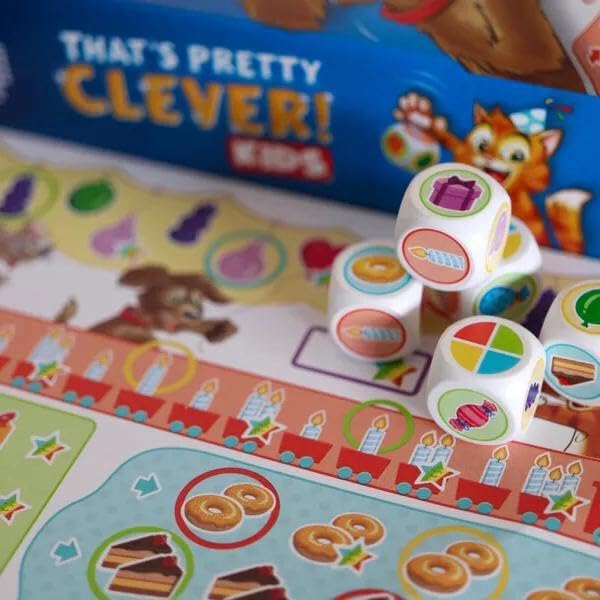 That&#x27;s Pretty Clever! Kids Family Board Game