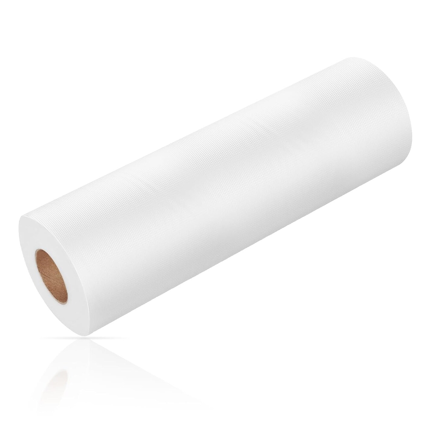 Wash Away Water Soluble Embroidery Stabilizer Backing & Topping 9 “ x 50 Yd roll, Medium Weight - Cut into Variable Sizes for Machine Embroidery and Hand Sewing