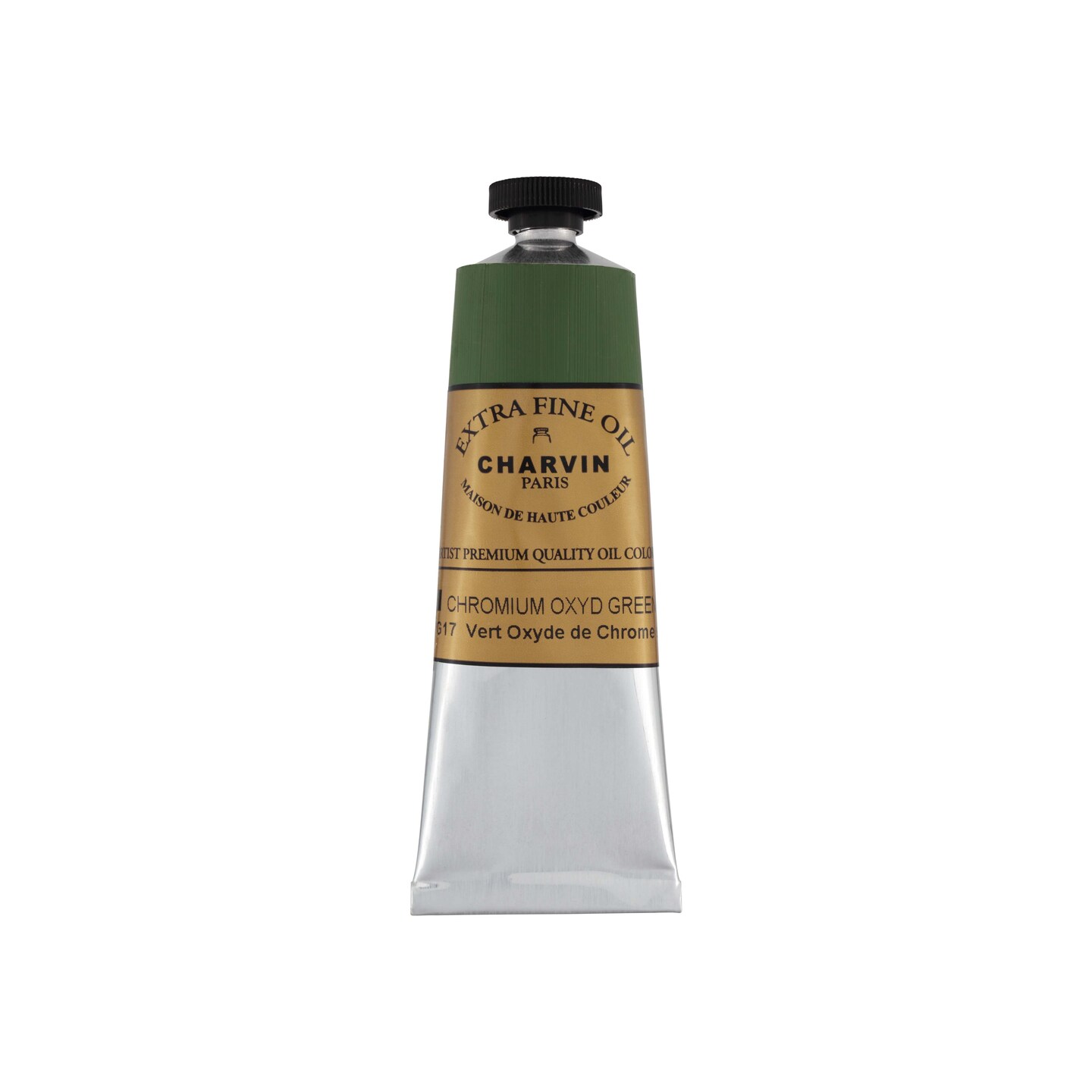 Charvin Extra Fine Oil Paints Oxide Green - 60, 120, 150