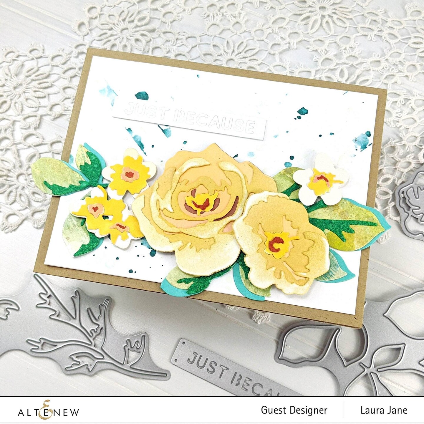 Essential Sentiment Strips Die Set