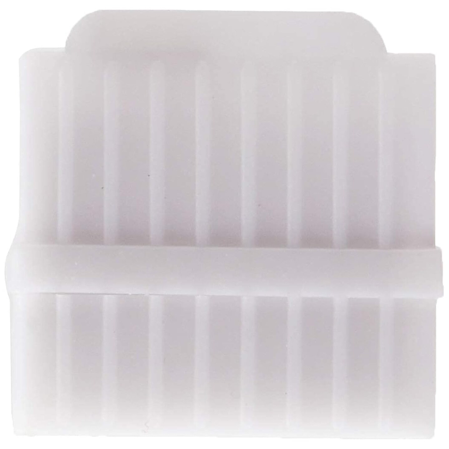 Holder with Sharpener, White Tailor&#x27;s Chalk, 1 Count (Pack of 1)