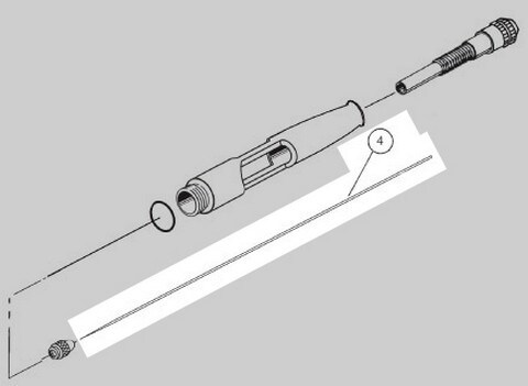 FLUID NEEDLE .23MM CM -C