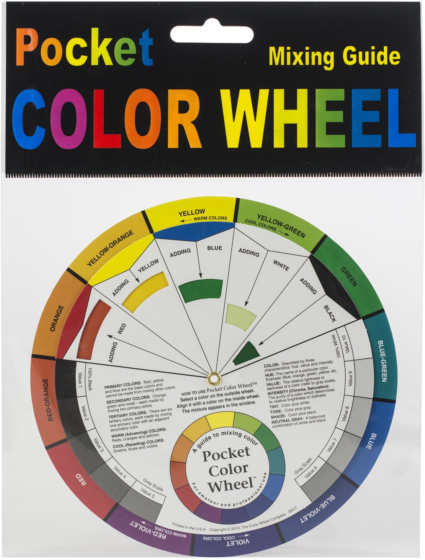 Pocket Color Wheel-5.125&#x22;