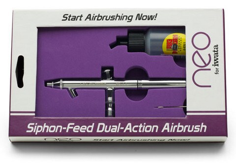 Neo Siphon Feed Airbrush Michaels