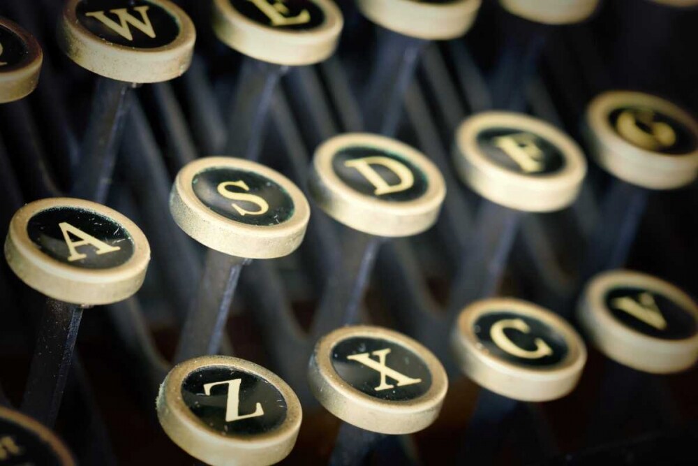 WA, Seabeck Remington Standard typewriter keys by Don Paulson - Item # VARPDXCO02BJA0000