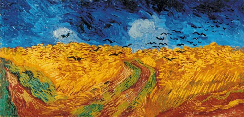 Wheat Field with Crows by Vincent Van Gogh - Item # VARPDXVVG2169