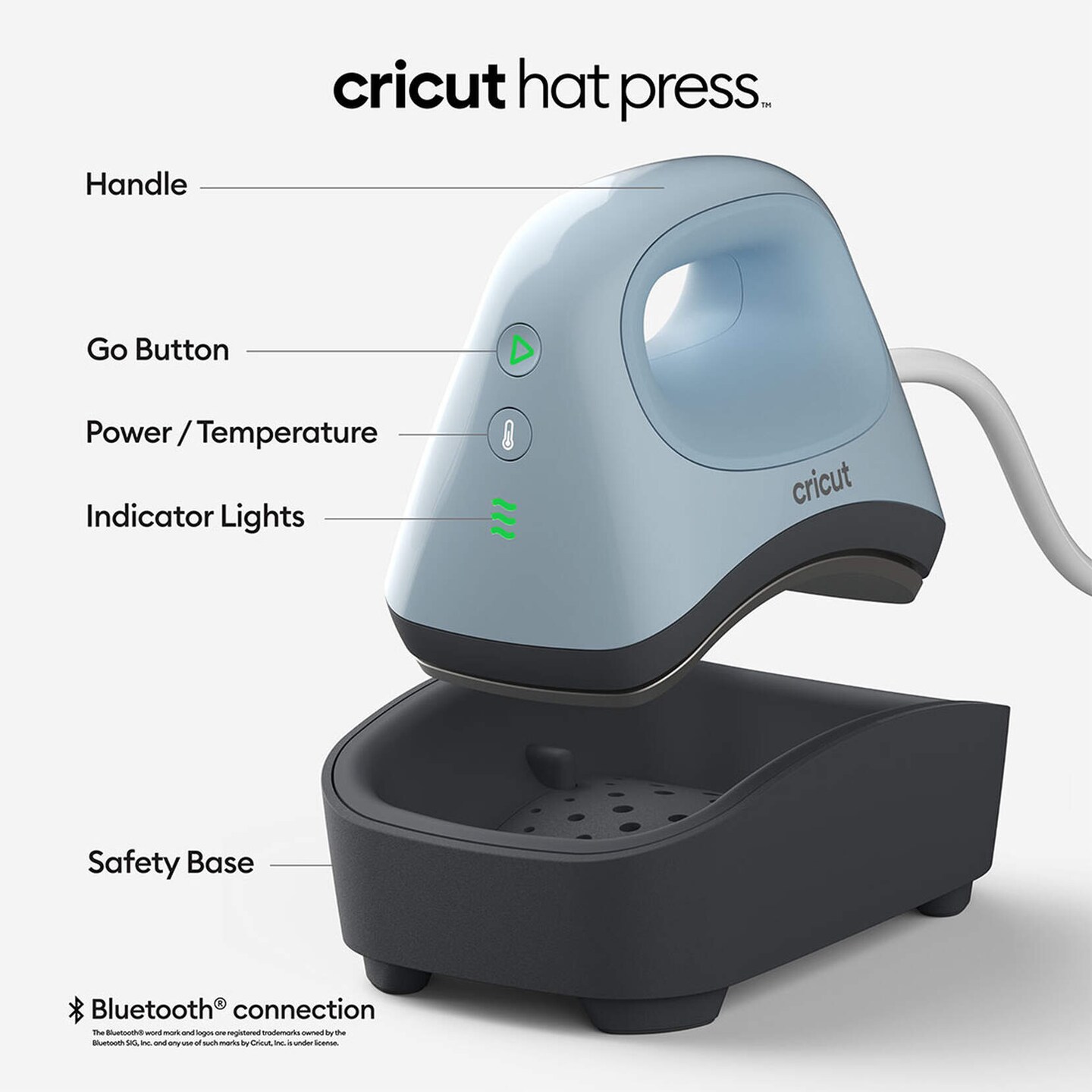 Cricut Hat Press Machine with Infusible Ink and Trucker Hat Bundle