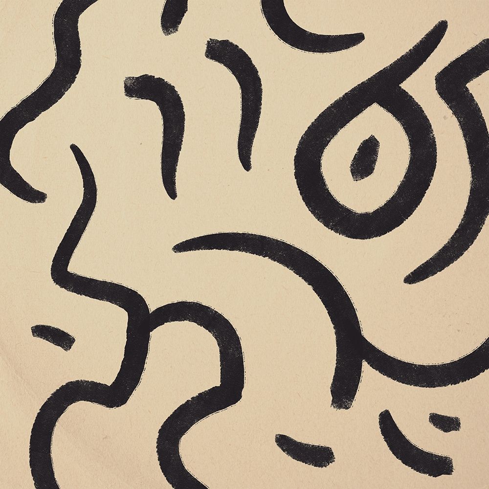 Calculated Brush Strokes by Marcus Prime - Item # VARPDXMPSQ475A