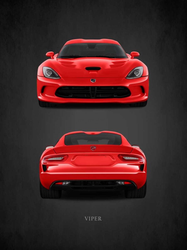 Dodge Viper Poster Print by Mark Rogan # RGN114411