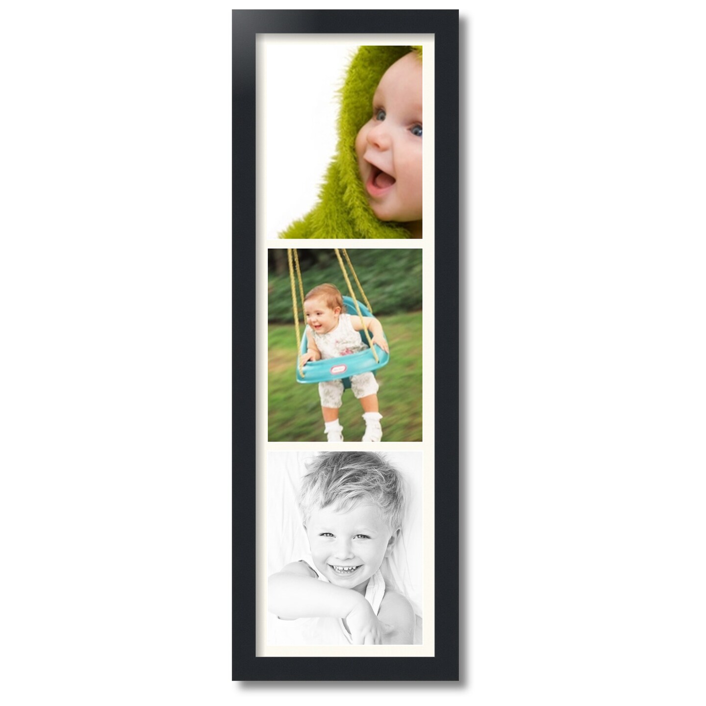 ArtToFrames Collage Photo Picture Frame with 3 8x10 inch Openings