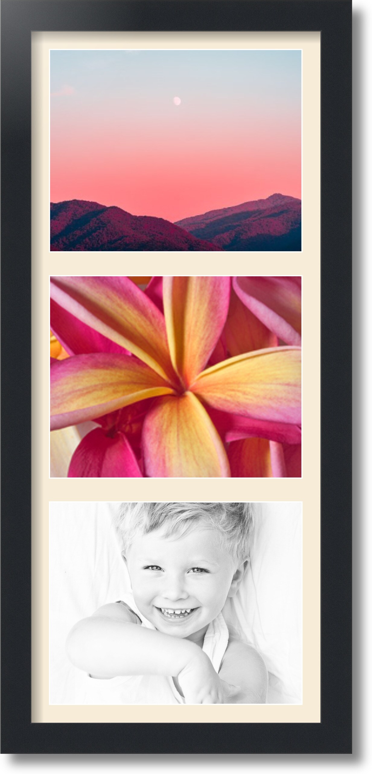 ArtToFrames Collage Photo Picture Frame with 3 8x10 inch Openings