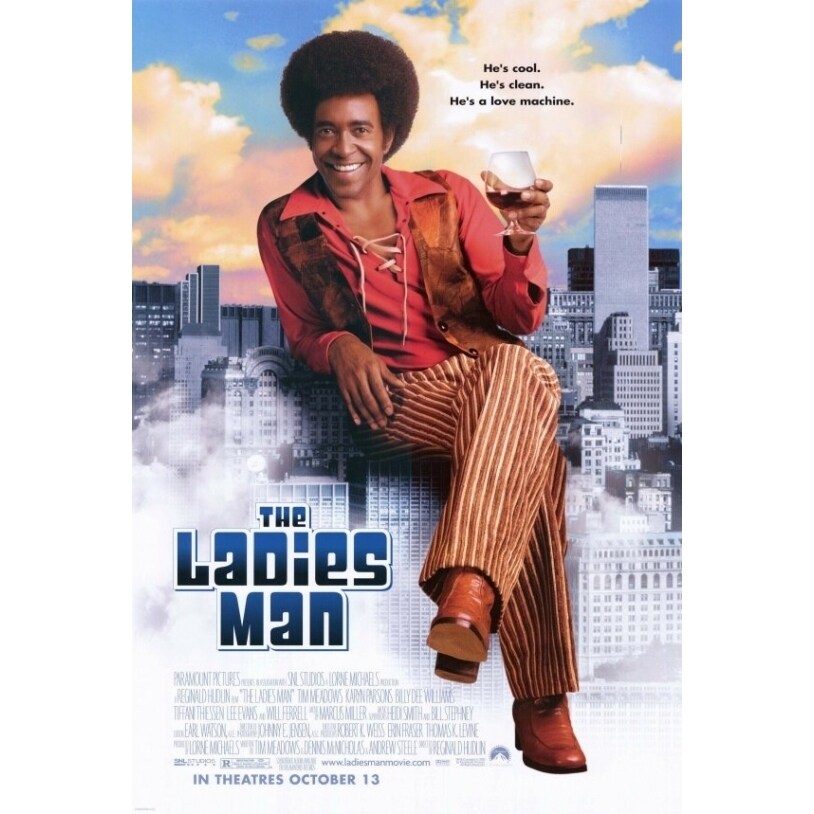 Pop Culture Graphics The Ladies Man Movie Poster Print (27 x 40) - Item  MOVIF2402