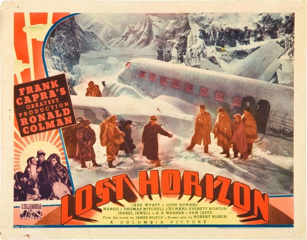 Posterazzi Lost Horizon Lobbycard 1937. Movie Poster Masterprint