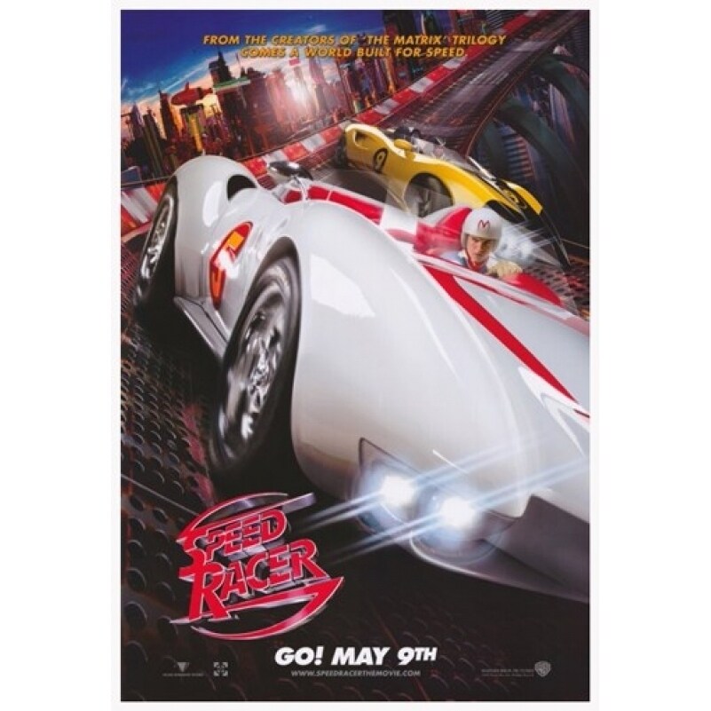 Pop Culture Graphics Speed Racer Movie Poster (11 x 17) - Item  MOV409579